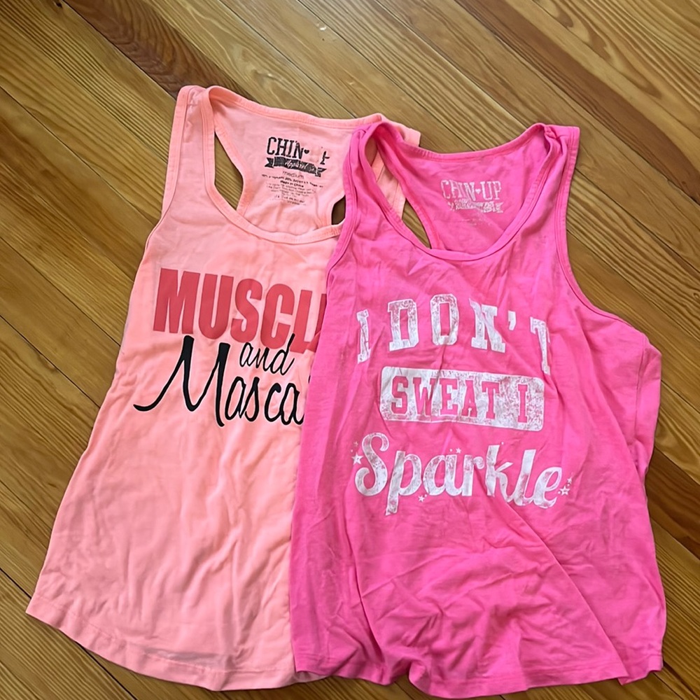 Set of 2 workout tanks